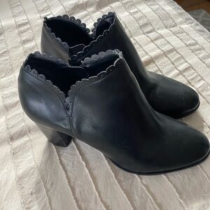 Jack Rogers Black Women's Ankle Boots